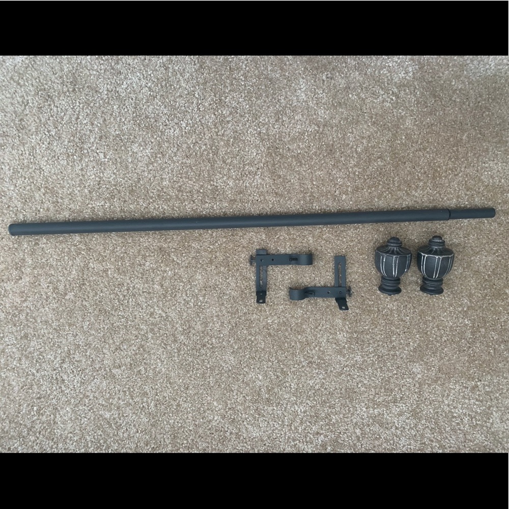 Metal Curtain Rod